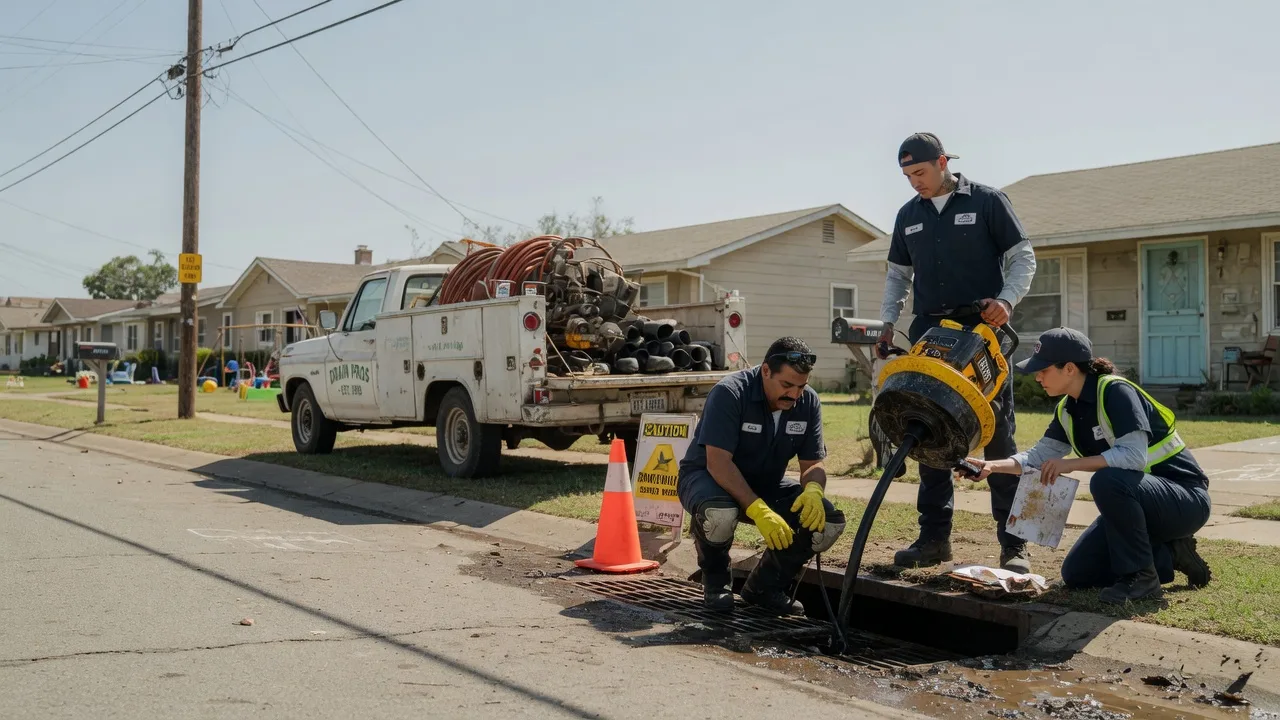 Drain Cleaning in New York near me